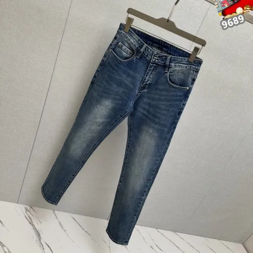 Replica Fendi Jeans For Men #1410390 $48.00 USD for Wholesale