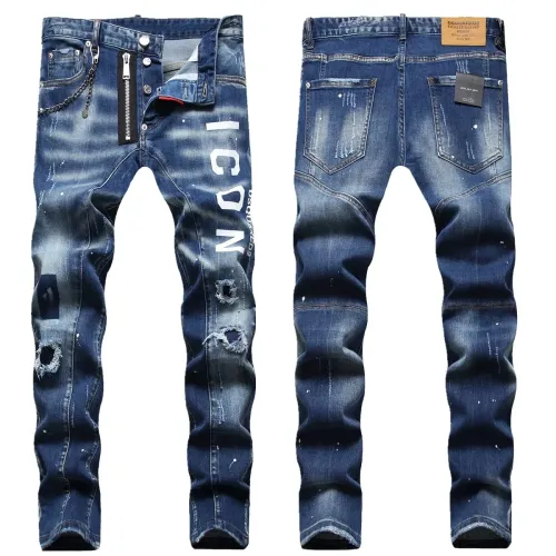 Dsquared Jeans For Men #1410394 $48.00 USD, Wholesale Replica Dsquared Jeans