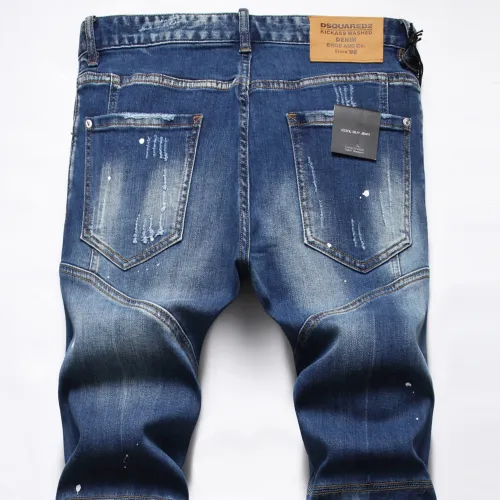 Replica Dsquared Jeans For Men #1410394 $48.00 USD for Wholesale