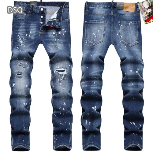 Dsquared Jeans For Men #1410396 $48.00 USD, Wholesale Replica Dsquared Jeans