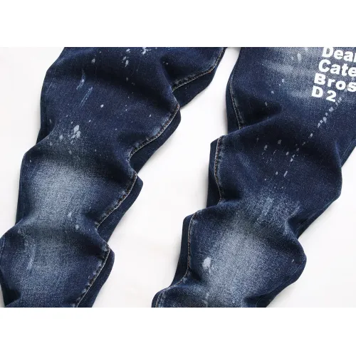 Replica Dsquared Jeans For Men #1410400 $48.00 USD for Wholesale