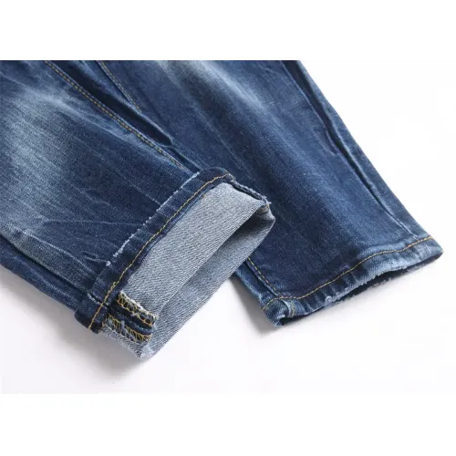 Replica Dsquared Jeans For Men #1410401 $48.00 USD for Wholesale