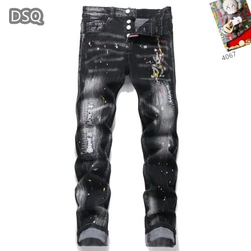 Dsquared Jeans For Men #1410402 $48.00 USD, Wholesale Replica Dsquared Jeans