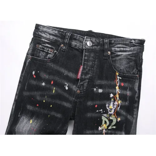 Replica Dsquared Jeans For Men #1410402 $48.00 USD for Wholesale