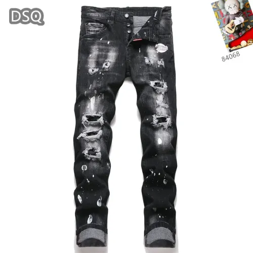 Dsquared Jeans For Men #1410403 $48.00 USD, Wholesale Replica Dsquared Jeans