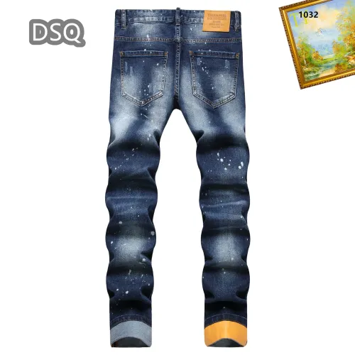 Replica Dsquared Jeans For Men #1410404 $48.00 USD for Wholesale