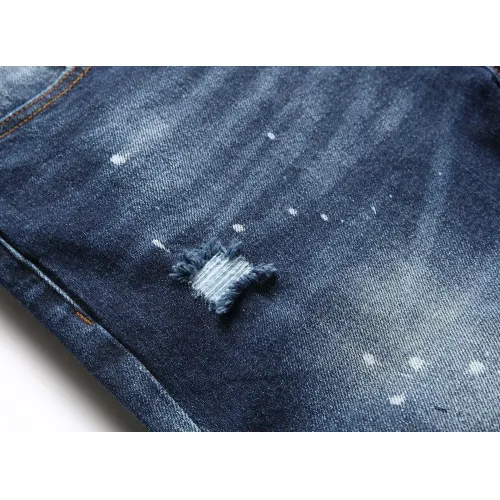 Replica Dsquared Jeans For Men #1410404 $48.00 USD for Wholesale