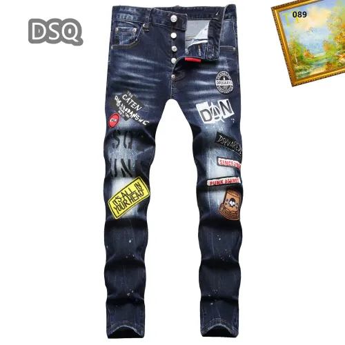 Dsquared Jeans For Men #1410405 $48.00 USD, Wholesale Replica Dsquared Jeans