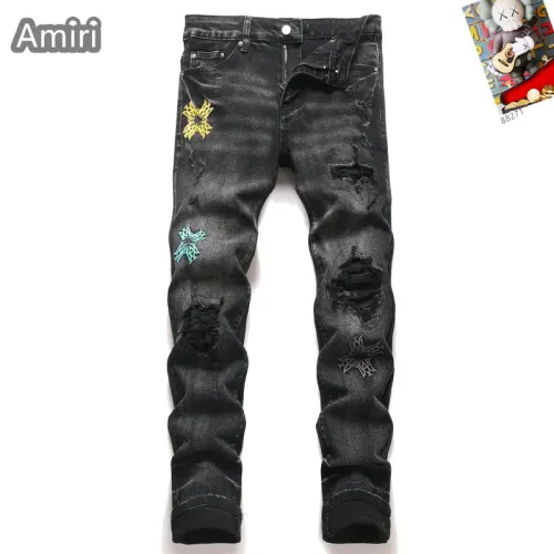 Amiri Jeans For Men #1410408 $48.00 USD, Wholesale Replica Amiri Jeans