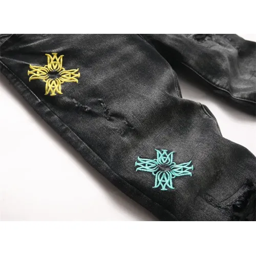 Replica Amiri Jeans For Men #1410408 $48.00 USD for Wholesale