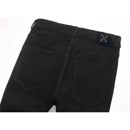 Replica Off-White Jeans For Men #1410410 $48.00 USD for Wholesale