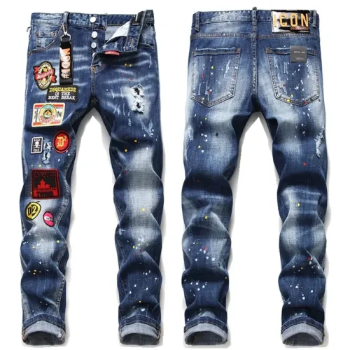 Dsquared Jeans For Men #1410411 $48.00 USD, Wholesale Replica Dsquared Jeans