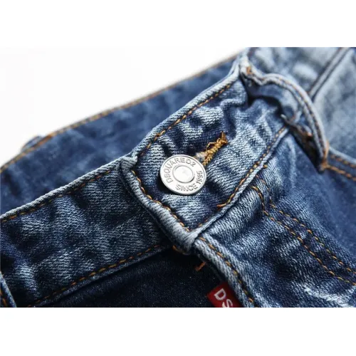 Replica Dsquared Jeans For Men #1410411 $48.00 USD for Wholesale