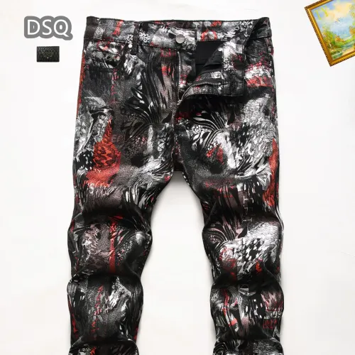 Replica Dsquared Jeans For Men #1410412 $48.00 USD for Wholesale