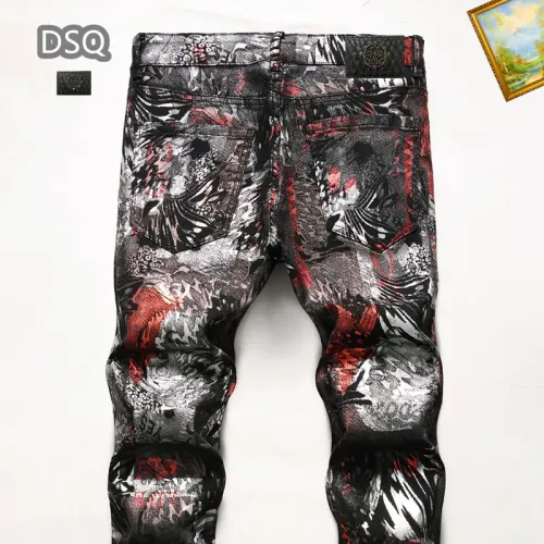 Replica Dsquared Jeans For Men #1410412 $48.00 USD for Wholesale