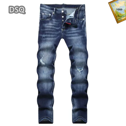 Dsquared Jeans For Men #1410415 $48.00 USD, Wholesale Replica Dsquared Jeans