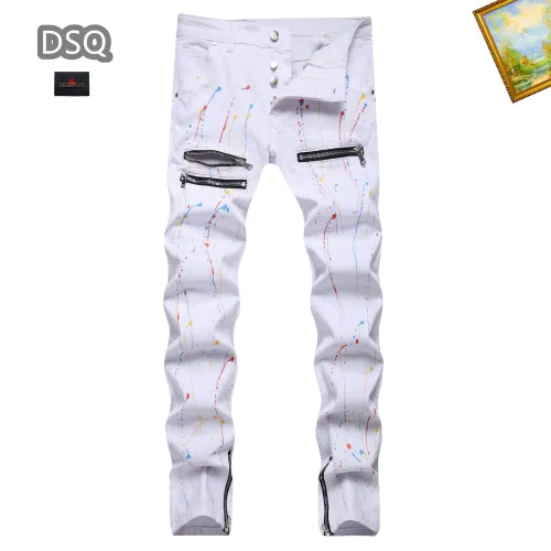 Dsquared Jeans For Men #1410416 $48.00 USD, Wholesale Replica Dsquared Jeans