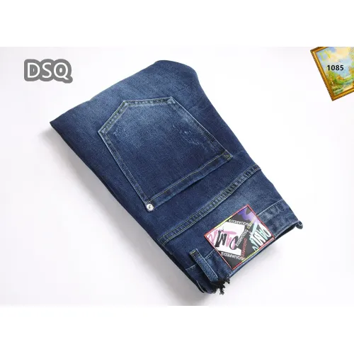 Replica Dsquared Jeans For Men #1410417 $48.00 USD for Wholesale
