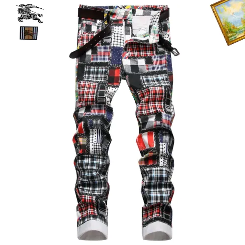 Burberry Jeans For Men #1410418 $48.00 USD, Wholesale Replica Burberry Jeans