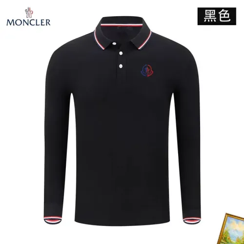 Moncler T-Shirts Long Sleeved For Men #1410442 $40.00 USD, Wholesale Replica Moncler T-Shirts