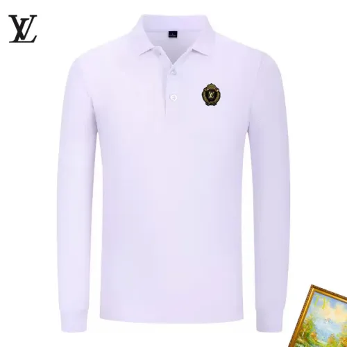 Louis Vuitton LV T-Shirts Long Sleeved For Men #1410448 $40.00 USD, Wholesale Replica Louis Vuitton LV T-Shirts