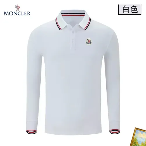 Moncler T-Shirts Long Sleeved For Men #1410454 $40.00 USD, Wholesale Replica Moncler T-Shirts