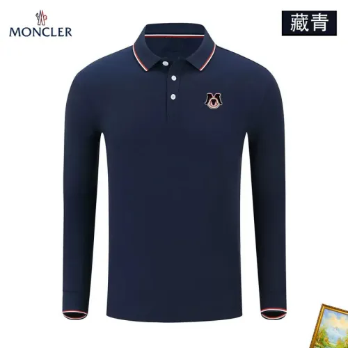 Moncler T-Shirts Long Sleeved For Men #1410468 $40.00 USD, Wholesale Replica Moncler T-Shirts