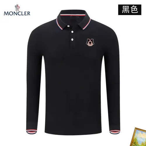Moncler T-Shirts Long Sleeved For Men #1410469 $40.00 USD, Wholesale Replica Moncler T-Shirts