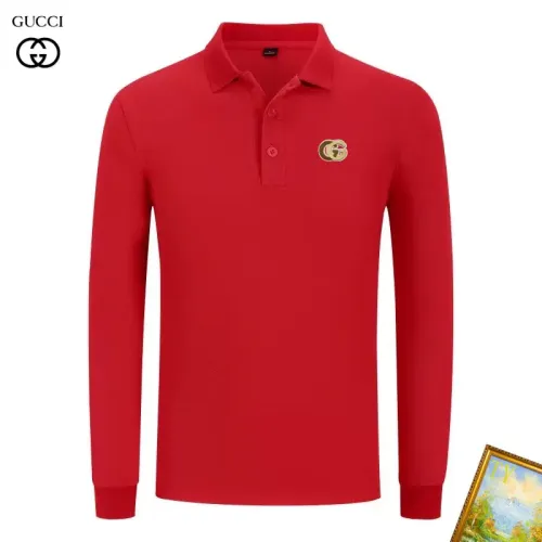 Gucci T-Shirts Long Sleeved For Men #1410472 $40.00 USD, Wholesale Replica Gucci T-Shirts