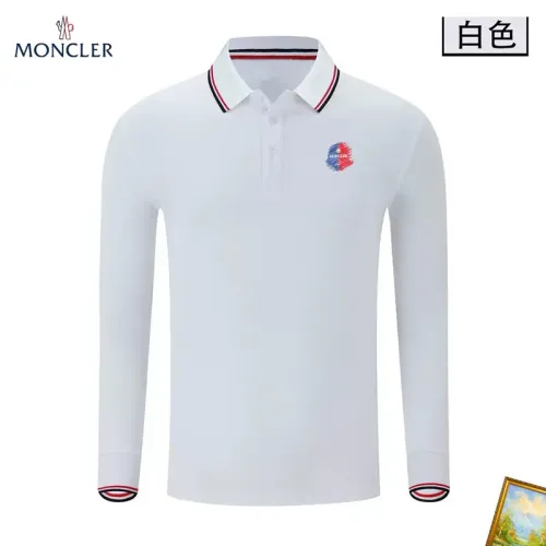 Moncler T-Shirts Long Sleeved For Men #1410492 $40.00 USD, Wholesale Replica Moncler T-Shirts
