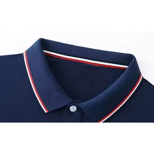 Replica Moncler T-Shirts Long Sleeved For Men #1410495 $40.00 USD for Wholesale