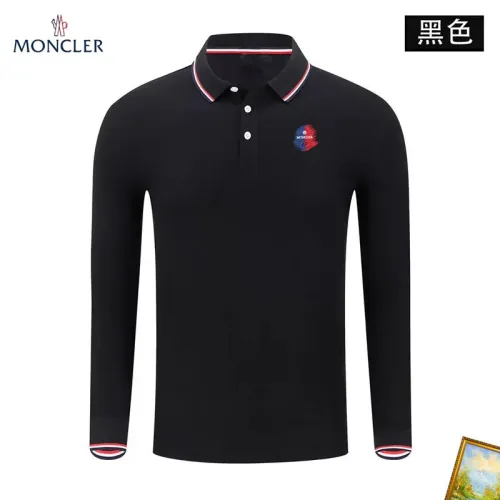 Moncler T-Shirts Long Sleeved For Men #1410496 $40.00 USD, Wholesale Replica Moncler T-Shirts