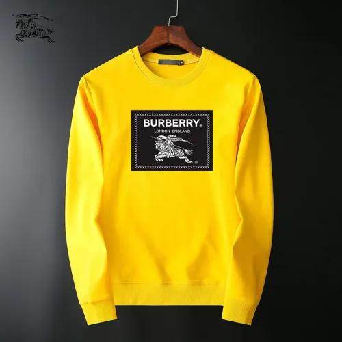 Burberry Hoodies Long Sleeved For Men #1410512 $40.00 USD, Wholesale Replica Burberry Hoodies