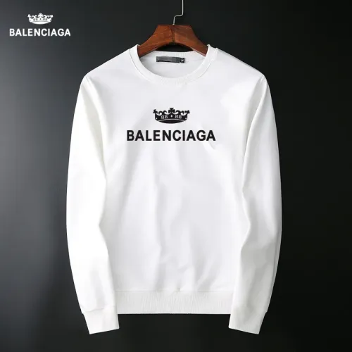 Balenciaga Hoodies Long Sleeved For Men #1410514 $40.00 USD, Wholesale Replica Balenciaga Hoodies