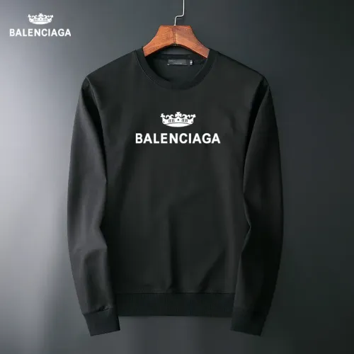 Balenciaga Hoodies Long Sleeved For Men #1410516 $40.00 USD, Wholesale Replica Balenciaga Hoodies