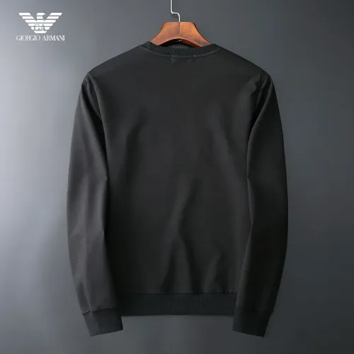Replica Armani Hoodies Long Sleeved For Men #1410525 $40.00 USD for Wholesale