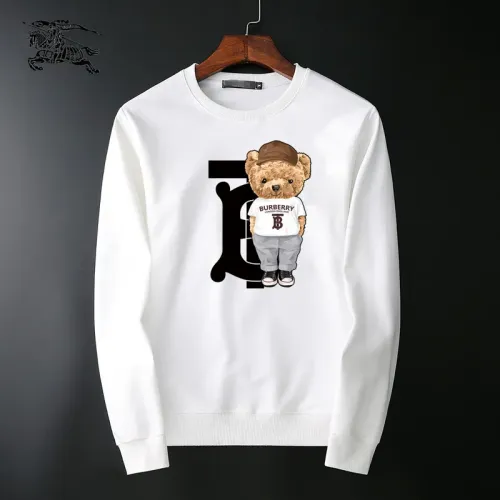 Burberry Hoodies Long Sleeved For Men #1410535 $40.00 USD, Wholesale Replica Burberry Hoodies