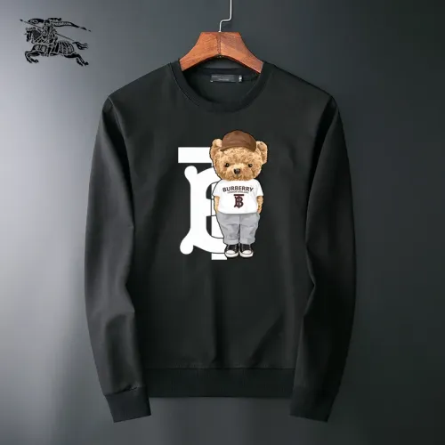 Burberry Hoodies Long Sleeved For Men #1410537 $40.00 USD, Wholesale Replica Burberry Hoodies