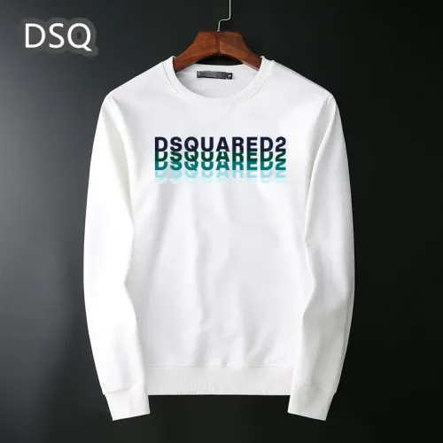 Dsquared Hoodies Long Sleeved For Men #1410541 $40.00 USD, Wholesale Replica Dsquared Hoodies