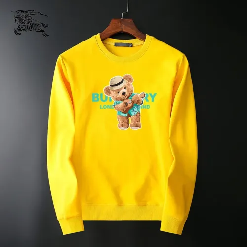 Burberry Hoodies Long Sleeved For Men #1410545 $40.00 USD, Wholesale Replica Burberry Hoodies