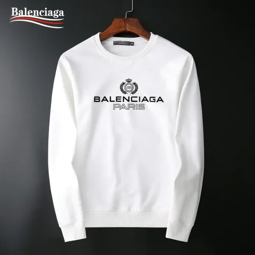 Balenciaga Hoodies Long Sleeved For Men #1410547 $40.00 USD, Wholesale Replica Balenciaga Hoodies