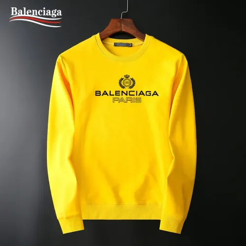 Balenciaga Hoodies Long Sleeved For Men #1410548 $40.00 USD, Wholesale Replica Balenciaga Hoodies