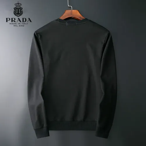 Replica Prada Hoodies Long Sleeved For Men #1410570 $40.00 USD for Wholesale