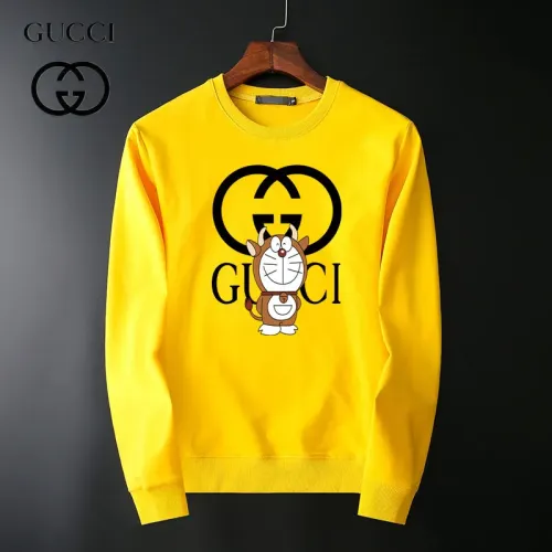 Gucci Hoodies Long Sleeved For Men #1410574 $40.00 USD, Wholesale Replica Gucci Hoodies