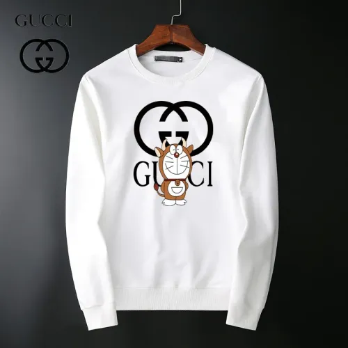 Gucci Hoodies Long Sleeved For Men #1410575 $40.00 USD, Wholesale Replica Gucci Hoodies