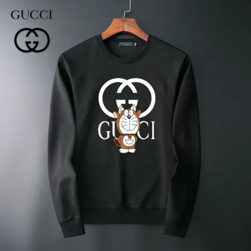 Gucci Hoodies Long Sleeved For Men #1410576 $40.00 USD, Wholesale Replica Gucci Hoodies