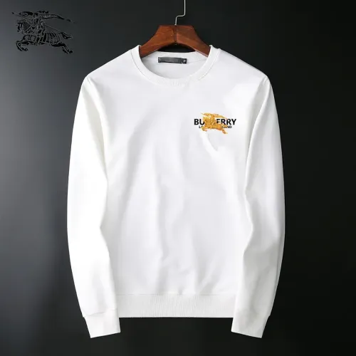 Burberry Hoodies Long Sleeved For Men #1410577 $40.00 USD, Wholesale Replica Burberry Hoodies