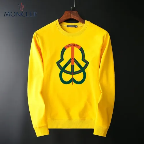 Moncler Hoodies Long Sleeved For Men #1410581 $40.00 USD, Wholesale Replica Moncler Hoodies