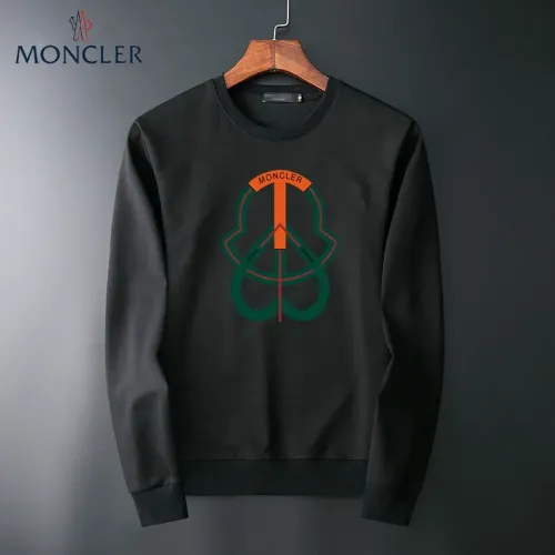 Moncler Hoodies Long Sleeved For Men #1410582 $40.00 USD, Wholesale Replica Moncler Hoodies