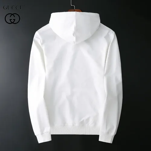 Replica Gucci Hoodies Long Sleeved For Men #1410589 $40.00 USD for Wholesale